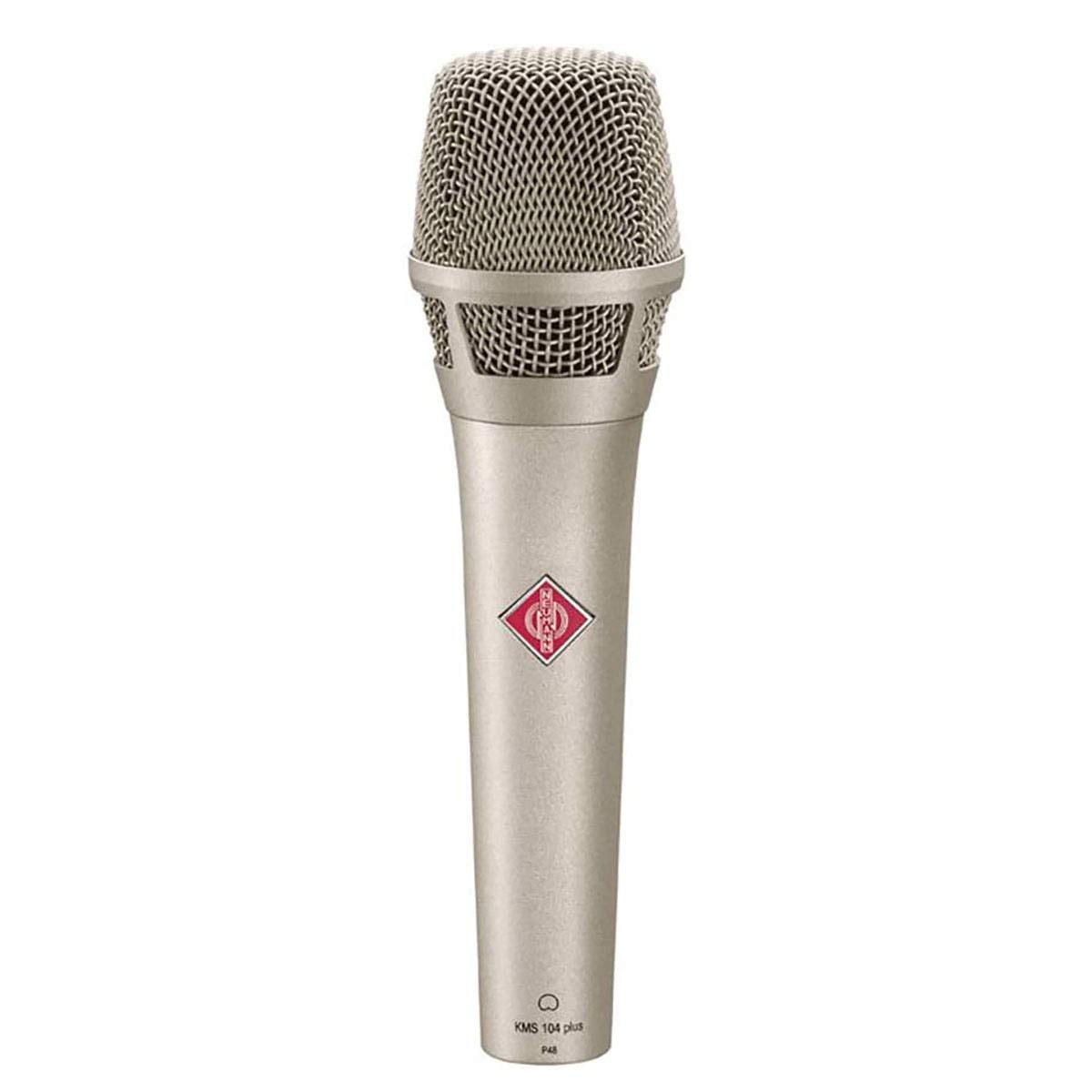 Neumann KMS 104 Plus Cardioid Condenser Handheld Vocal Microphone - Nickel