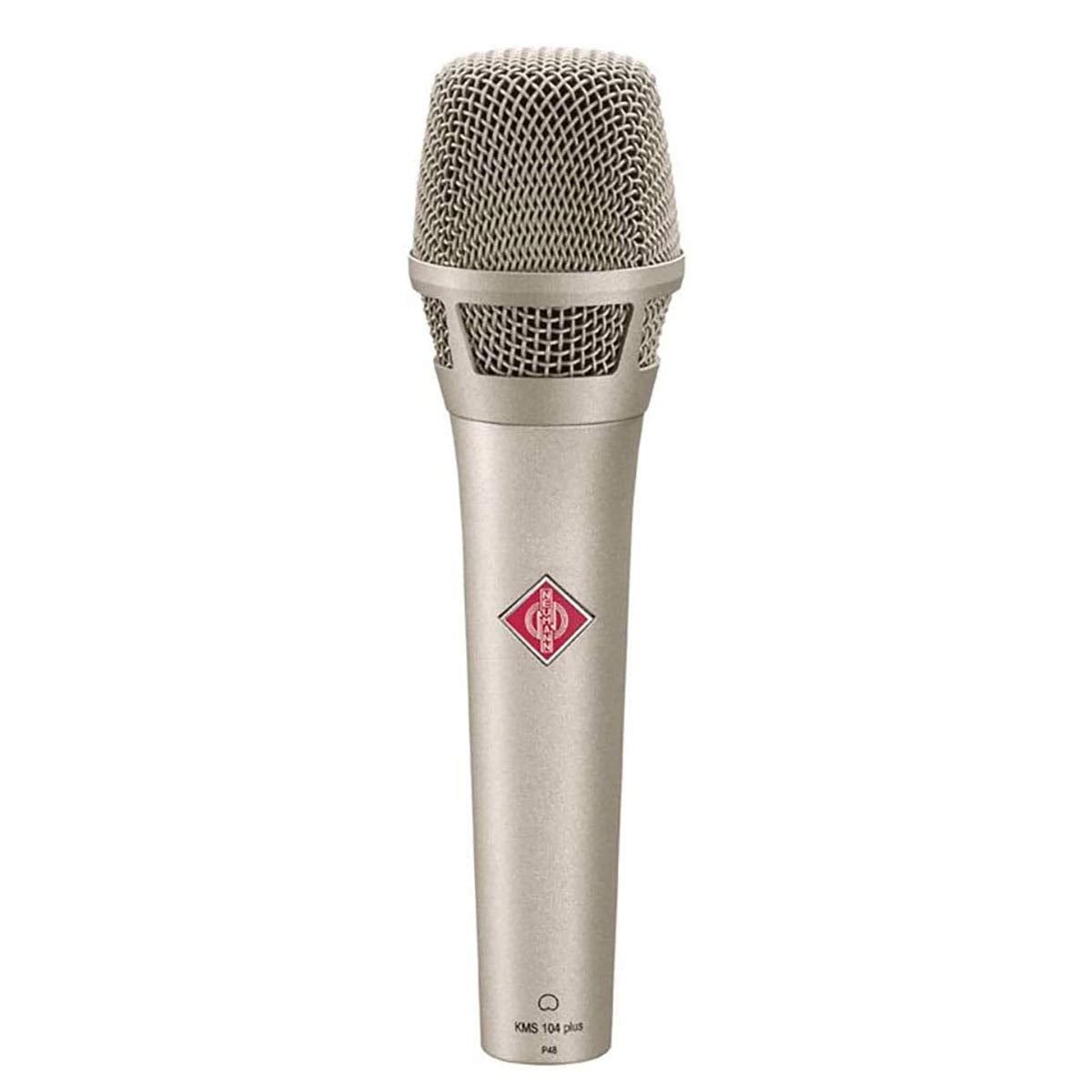 Neumann KMS 104 Plus Cardioid Condenser Handheld Vocal Microphone - Nickel