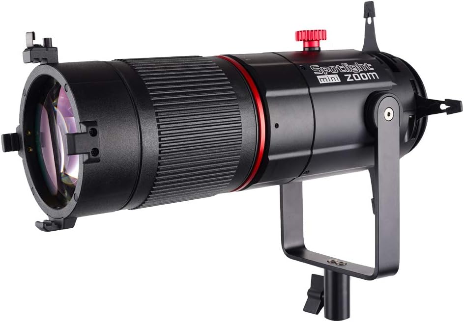Aputure Spotlight Mini Zoom for LS 60d and 60x LED Lights |  APUTURE |  LIGHTING - STUDIO |  Zoso Music