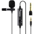 Maono AU-102 Lavalier microphone with -10dB attenuation |  MAONO |  MICROPHONE-CAMERA |  Zoso Music