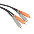 Hosa CRA-204AU RCA to RCA Dual Cable - ZOSO MUSIC
