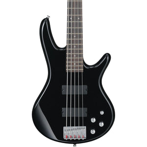 Ibanez Gsr205 5 String Bass Guitar, Black |  IBANEZ |  BASS GUITAR |  Zoso Music