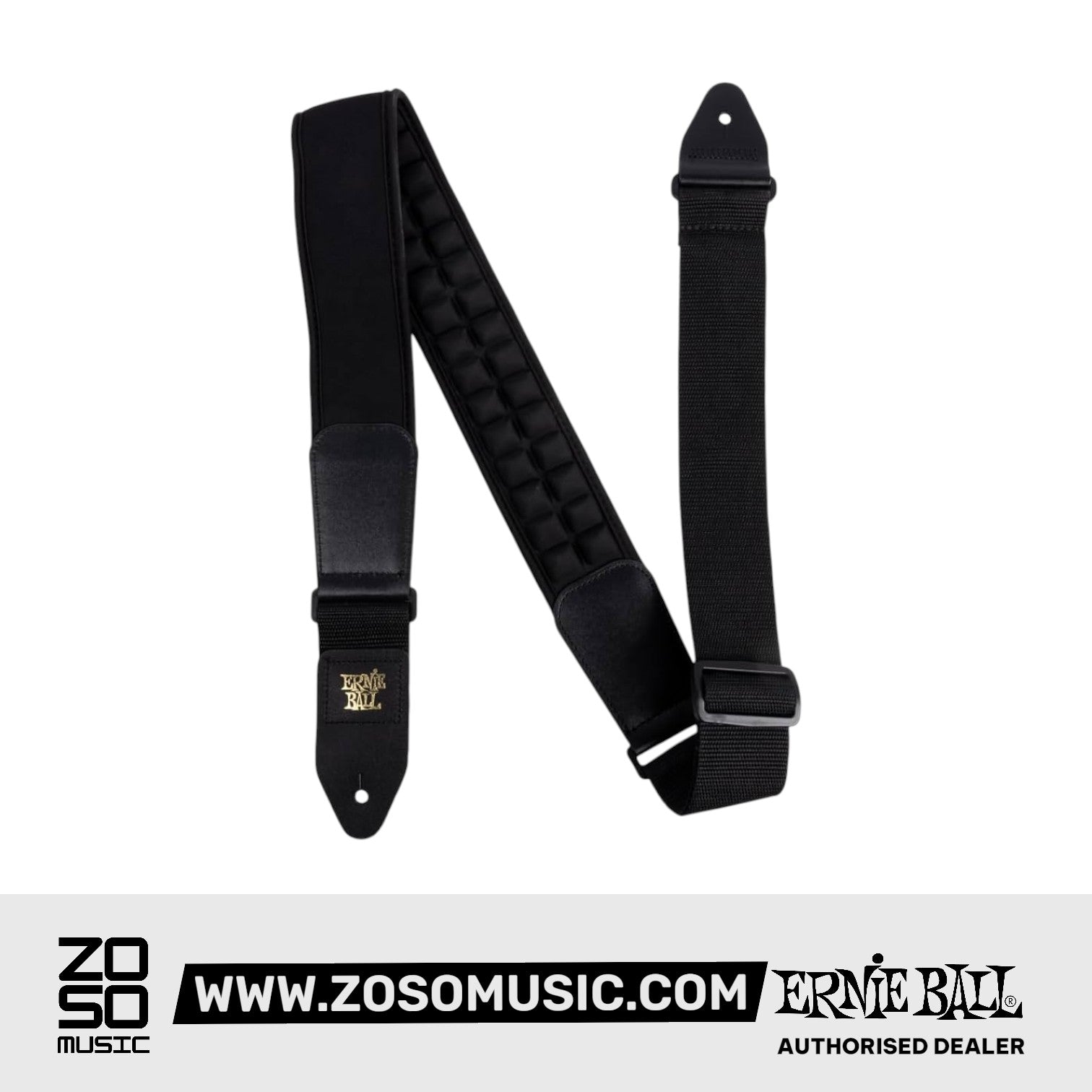 Ernie Ball P05373 Cloud Comfort Guitar Strap, Regular | Zoso Music Sdn Bhd