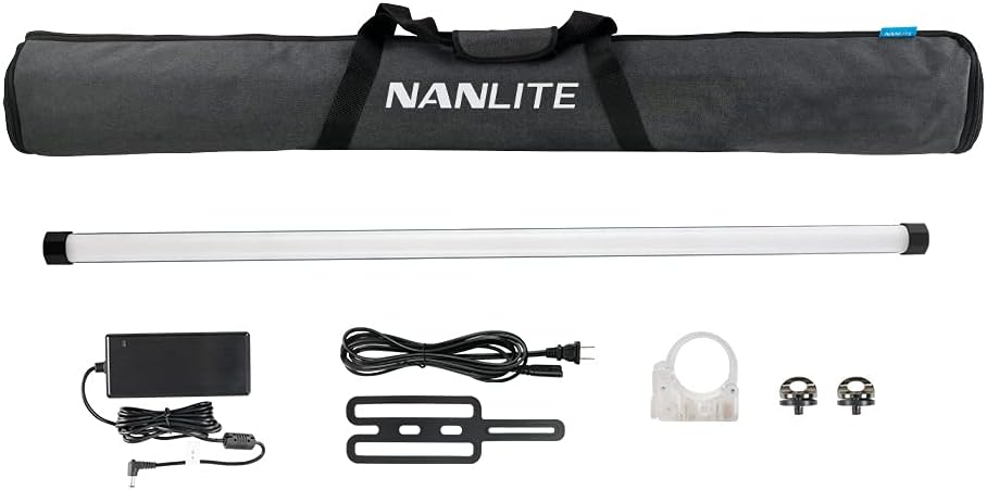 Nanlite PavoTube II 30X RGB LED Pixel Tube Light (4', 4-Light Kit) | Zoso Music Sdn Bhd