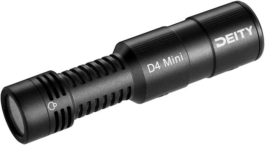 Deity Microphones V-Mic D4 Mini Ultracompact Camera-Mount Shotgun Microphone |  DEITY |  MICROPHONE-OTHER |  Zoso Music