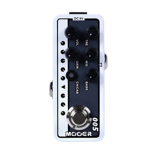 Mooer Brown Sound Micro Preamp Pedal | Zoso Music Sdn Bhd