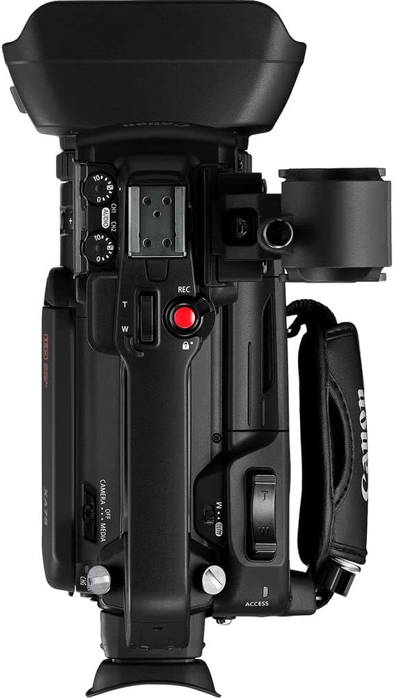 Canon XA75 UHD 4K30 Camcorder |  CANON |  LIVE STUDIO - TIMECODE |  Zoso Music