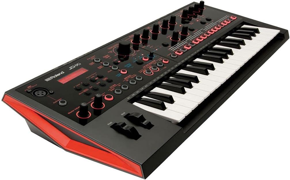 Roland JD-Xi Interactive Analog/Digital Crossover Synthesizer |  ROLAND |  SYNTHESIZER |  Zoso Music
