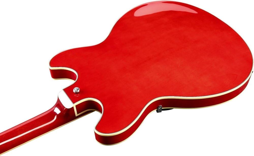Ibanez Artcore AS7312 Semi-hollow Electric Guitar - Transparent Cherry Red |  IBANEZ |  ELECTRIC GUITAR |  Zoso Music
