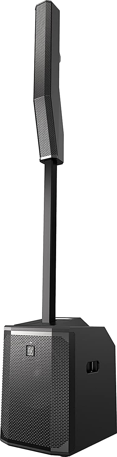 EV Electro-Voice Evolve 50 Powered Column Speaker - Black | Zoso Music Sdn Bhd