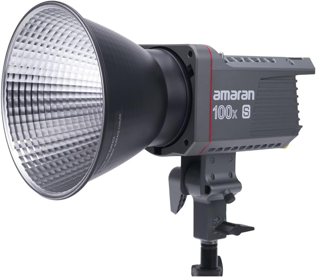 Amaran COB 100x S Bi-Color LED Monolight | Zoso Music Sdn Bhd
