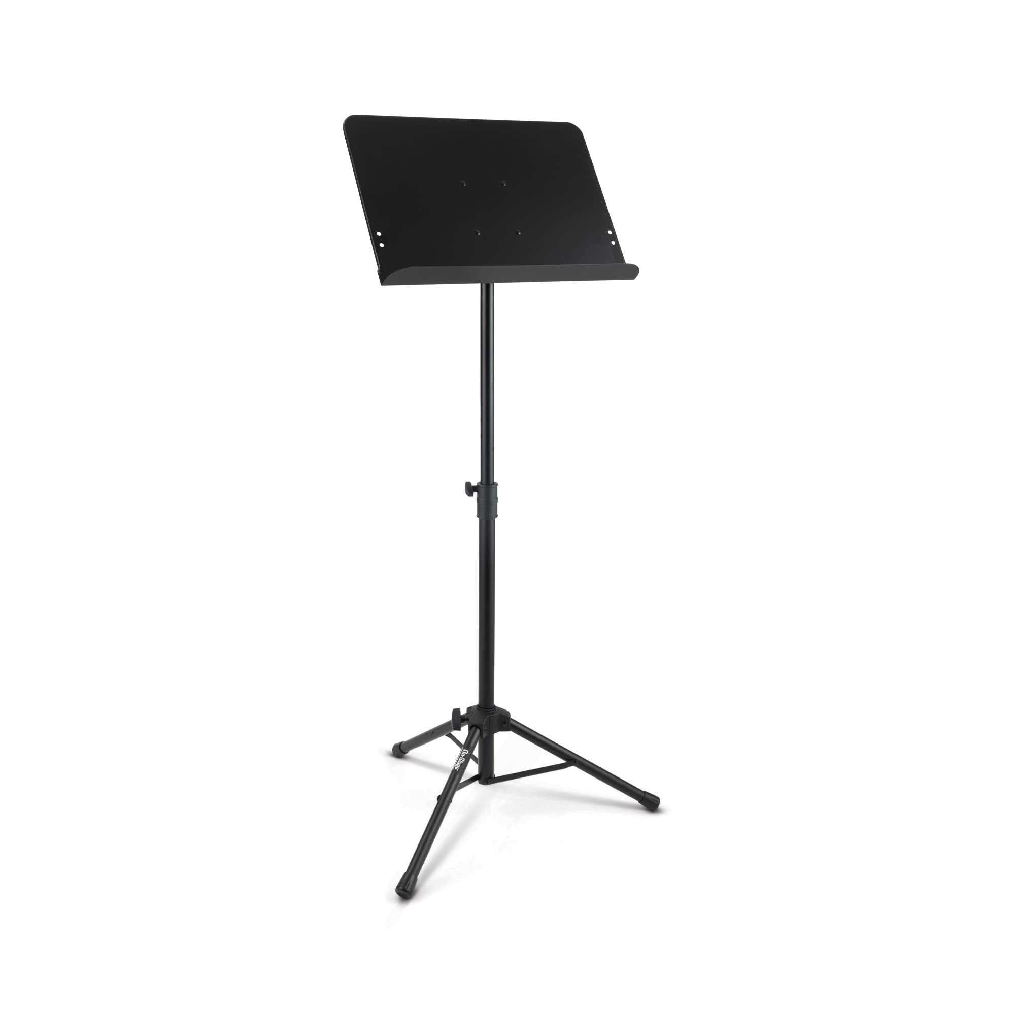 On-Stage SM7211B Professional Grade Folding Orchestral Sheet Music Stand - Black | Zoso Music Sdn Bhd