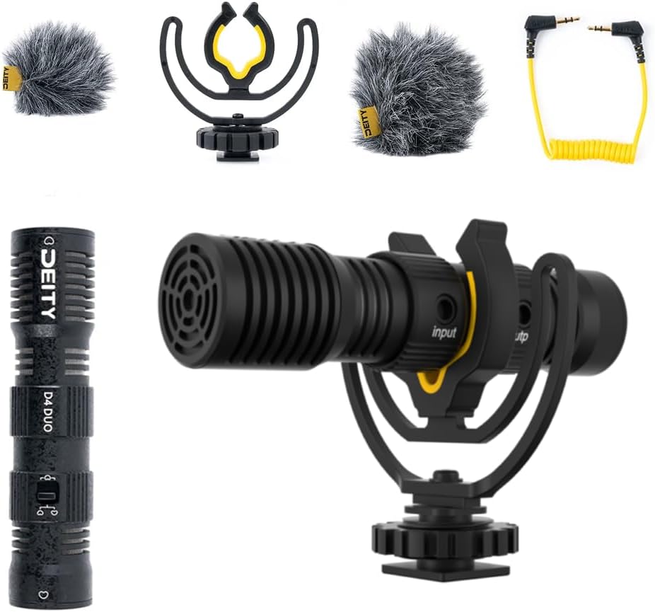 Deity Microphones V-Mic D4 Hybrid Analog/USB Camera-Mount Shotgun Microphone | Zoso Music Sdn Bhd