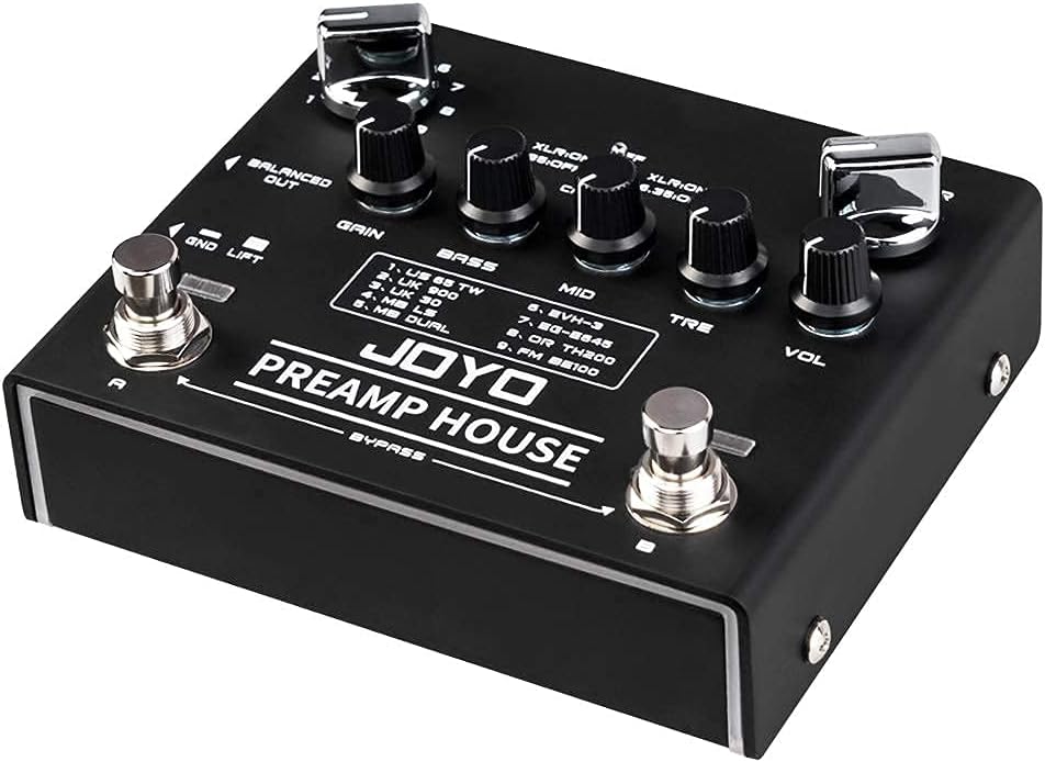 Joyo R-15 Dual Channel Preamp Cabinet Simulation Effect Pedal |  JOYO |  EFFECTS |  Zoso Music