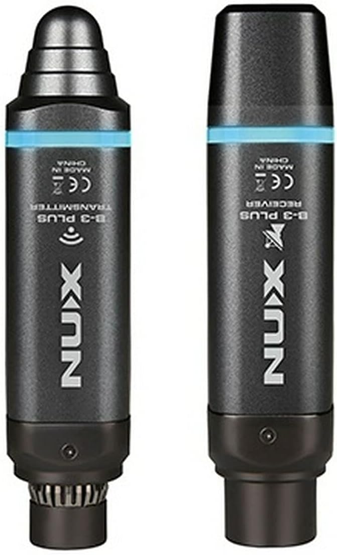 Nux B-3 Plus Wireless Microphone System Bundle |  NUX |  WIRELESS MICROPHONE SYSTEM |  Zoso Music