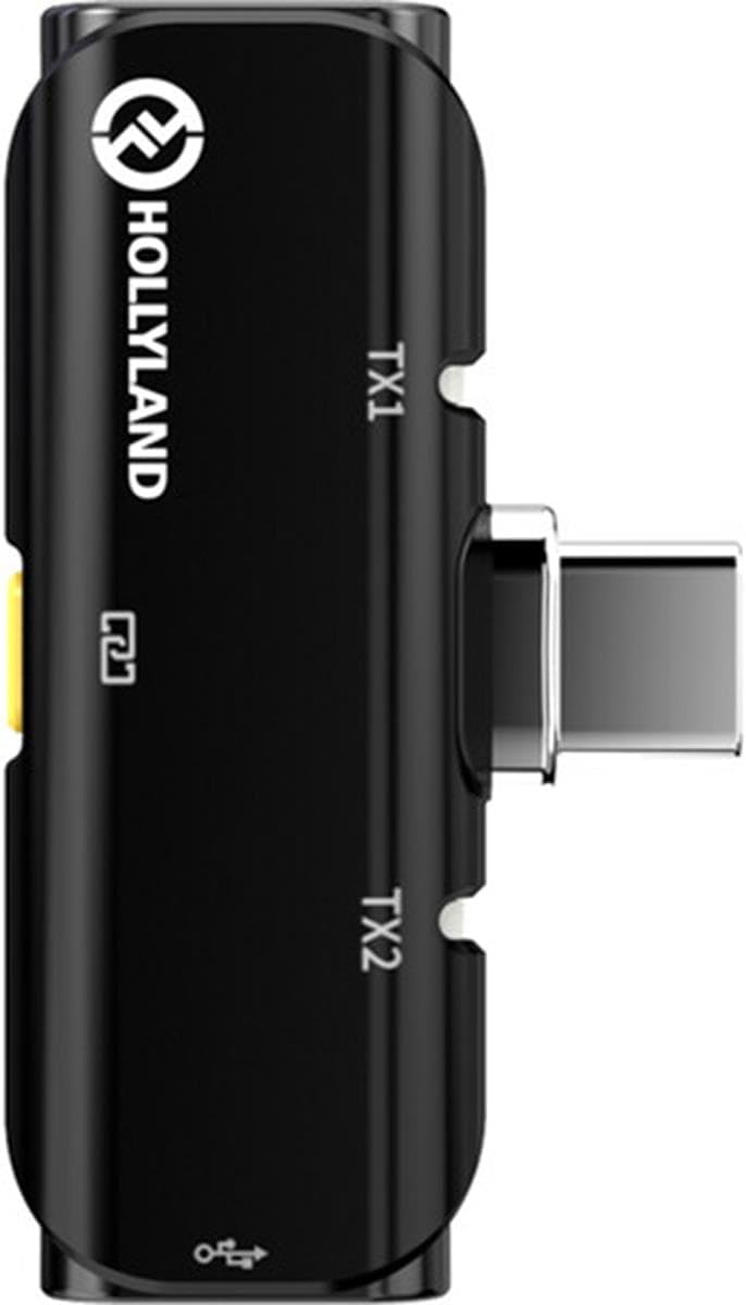 Hollyland LARK C1 DUO 2-Person Wireless Microphone System with USB-C Connector for Mobile Devices (2.4 GHz) |  HOLLYLAND |  WIRELESS MICROPHONE SYSTEM |  Zoso Music