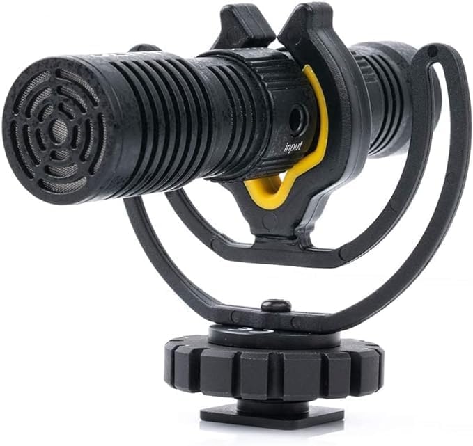 Deity Microphones V-Mic D4 Hybrid Analog/USB Camera-Mount Shotgun Microphone |  DEITY |  MICROPHONE-OTHER |  Zoso Music