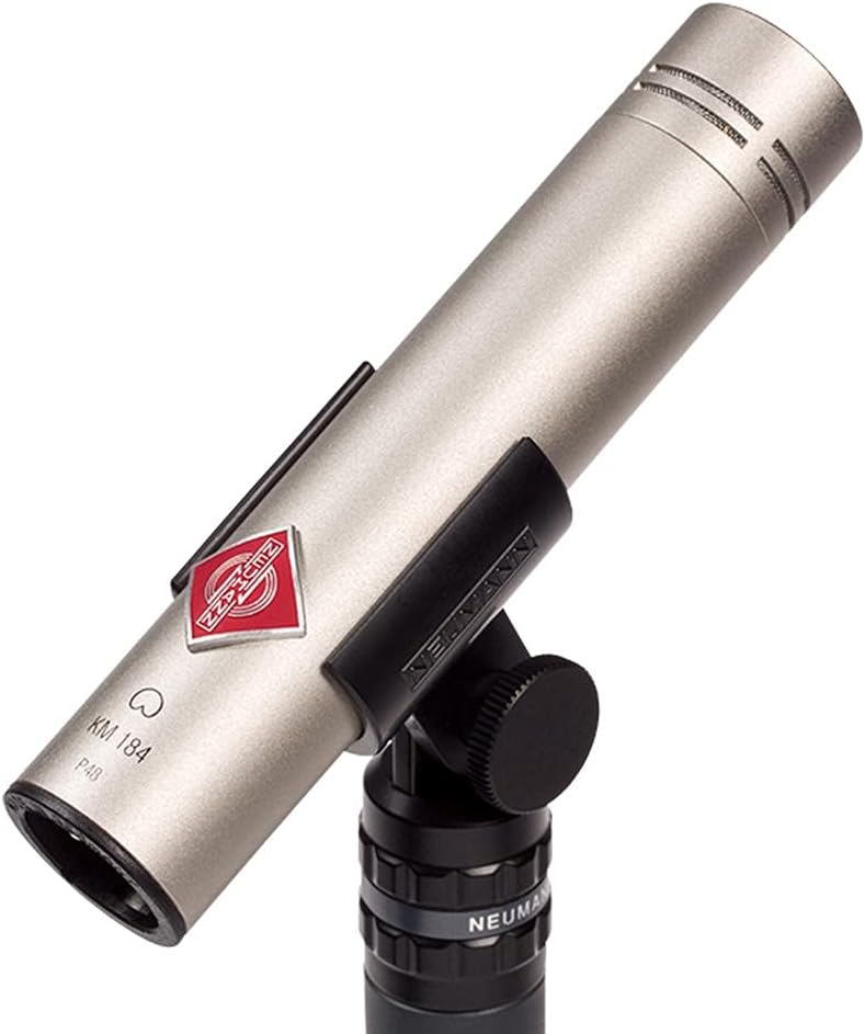 Neumann KM 184 Stereo Set Small-diaphragm Cardioid Microphone Pair - Nickel