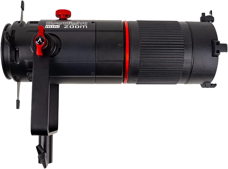 Aputure Spotlight Mini Zoom for LS 60d and 60x LED Lights |  APUTURE |  LIGHTING - STUDIO |  Zoso Music