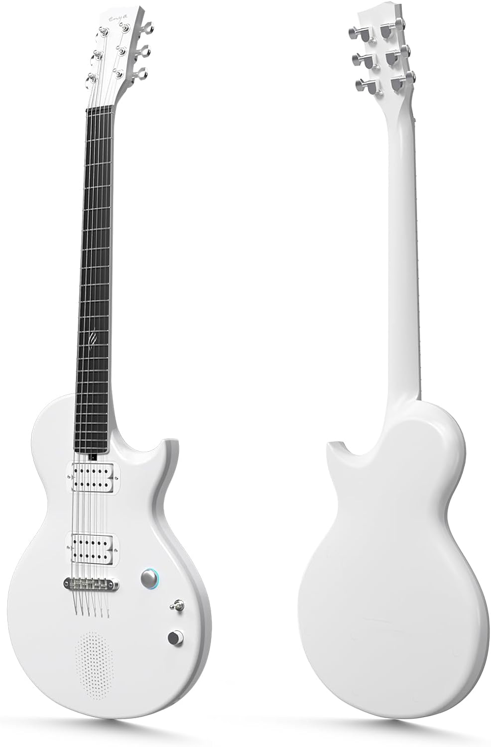 Enya Nova GO Sonic Electric Guitar White