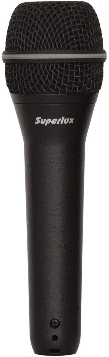 Superlux TOP258 Vocal mic, flat grille net