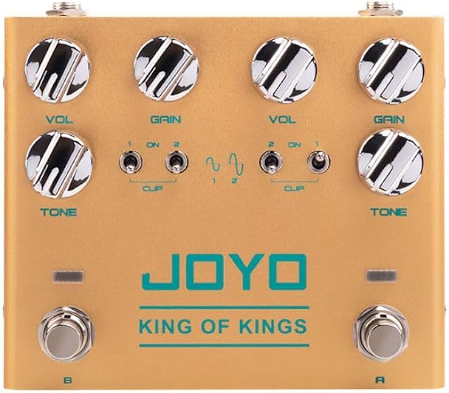 Joyo R-20 King of King Vintage Overdrive Pedal | Zoso Music Sdn Bhd