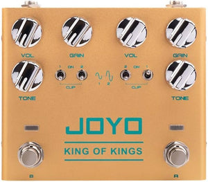 Joyo R-20 King of King Vintage Overdrive Pedal | Zoso Music Sdn Bhd