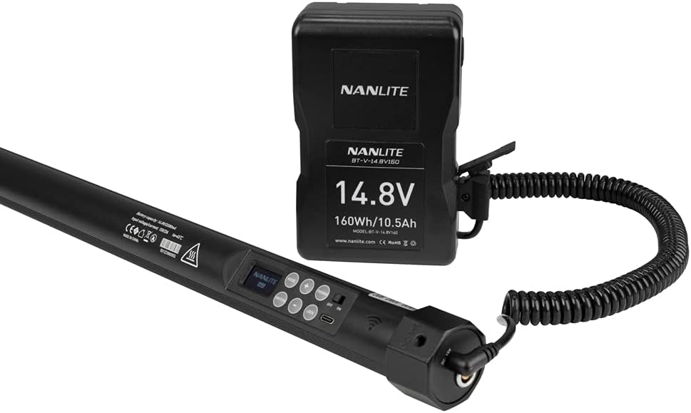 Nanlite PavoTube II 30X RGB LED Pixel Tube Light (4', 4-Light Kit) |  NANLITE |  LIGHTING - STUDIO |  Zoso Music