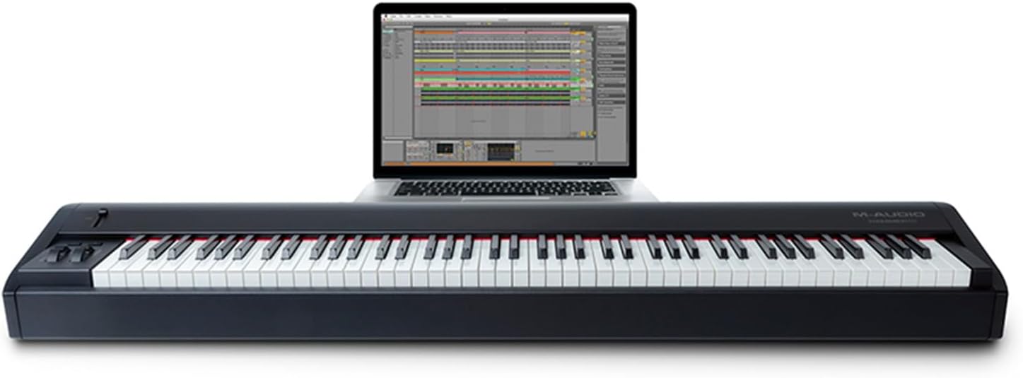 M-Audio Hammer 88 88-key MIDI Controller Keyboard |  M-AUDIO |  MIDI CONTROLLER |  Zoso Music