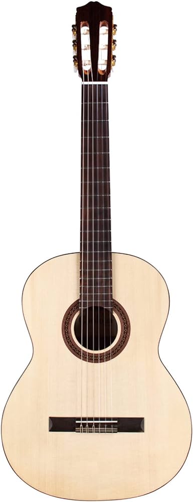 Cordoba Protege C1M 3/4 Size Classical Guitar - Spruce Top, Mahogany Back & Side, Entry Level Best Classical Guitar For Kids 10 - 12 Years Old, Beginners Classical Guitar