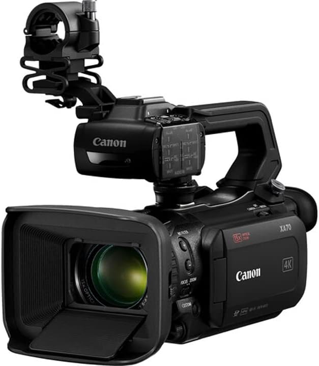 Canon XA70 UHD 4K30 Camcorder | Zoso Music Sdn Bhd