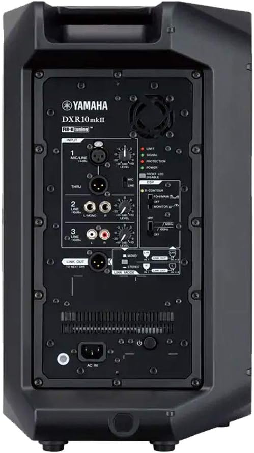 Yamaha DXR10 mkII 1100-Watt 10 inch Powered Speaker