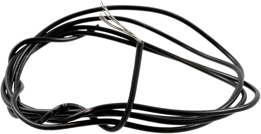 ALLPARTS GW-0817-023 25ft Stranded Wire - Black | Zoso Music Sdn Bhd