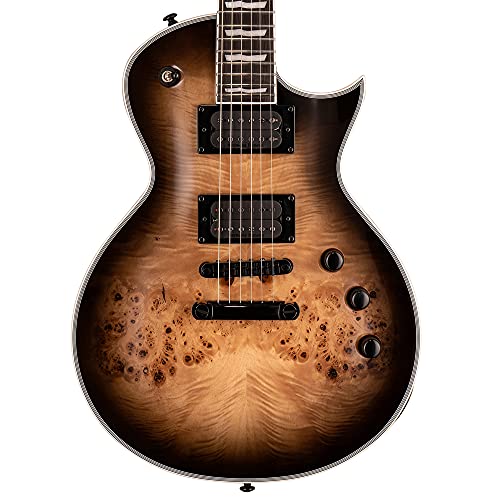 Esp LTD Ec-1000 Electric Guitar - Black Natural Burst (Ec1000bpblknb)