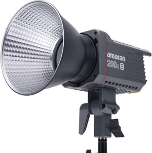 Amaran COB 200x S Bi-Color LED Monolight | Zoso Music Sdn Bhd