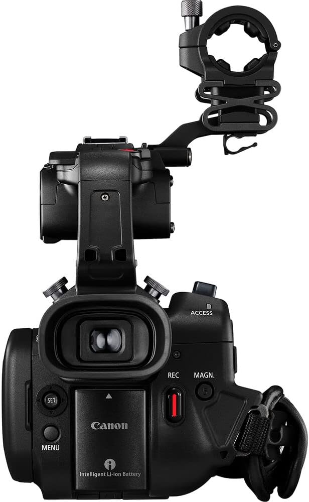 Canon XA75 UHD 4K30 Camcorder |  CANON |  LIVE STUDIO - TIMECODE |  Zoso Music