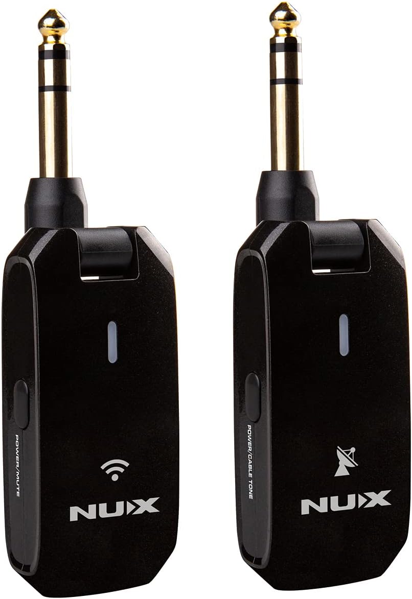 Nux  C-5RC 5.8GHz Guitar Wireless System Transmitter And Receiver with Charging Case |  NUX |  WIRELESS-GUITAR |  Zoso Music