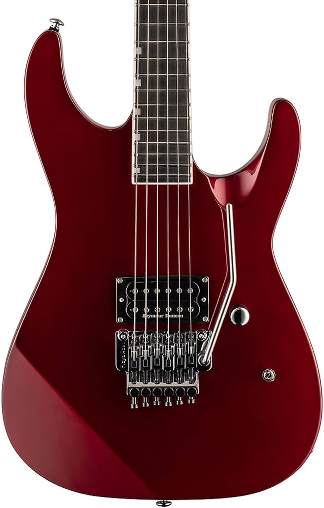 Esp Ltd M-1 Custom '87 Fr Electric Guitar- Candy Apple Red (M1ctm87car)