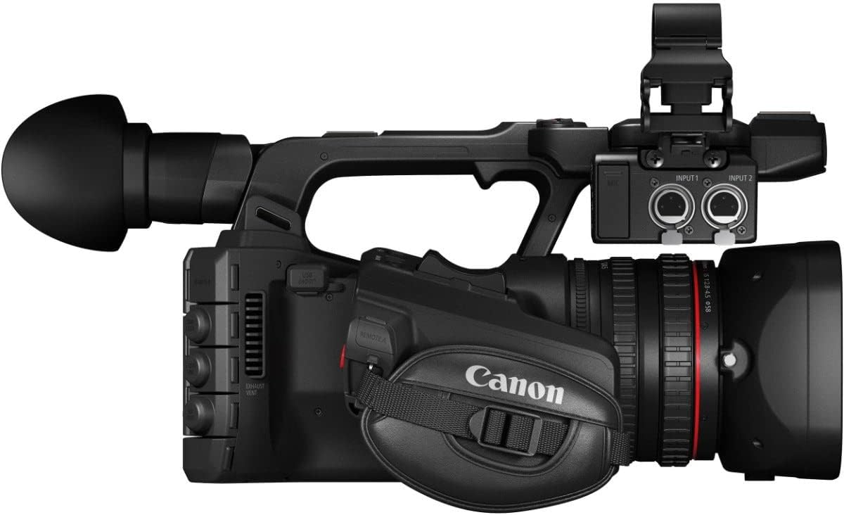 Canon XF605 UHD 4K HDR Pro Camcorder |  CANON |  LIVE STUDIO - TIMECODE |  Zoso Music