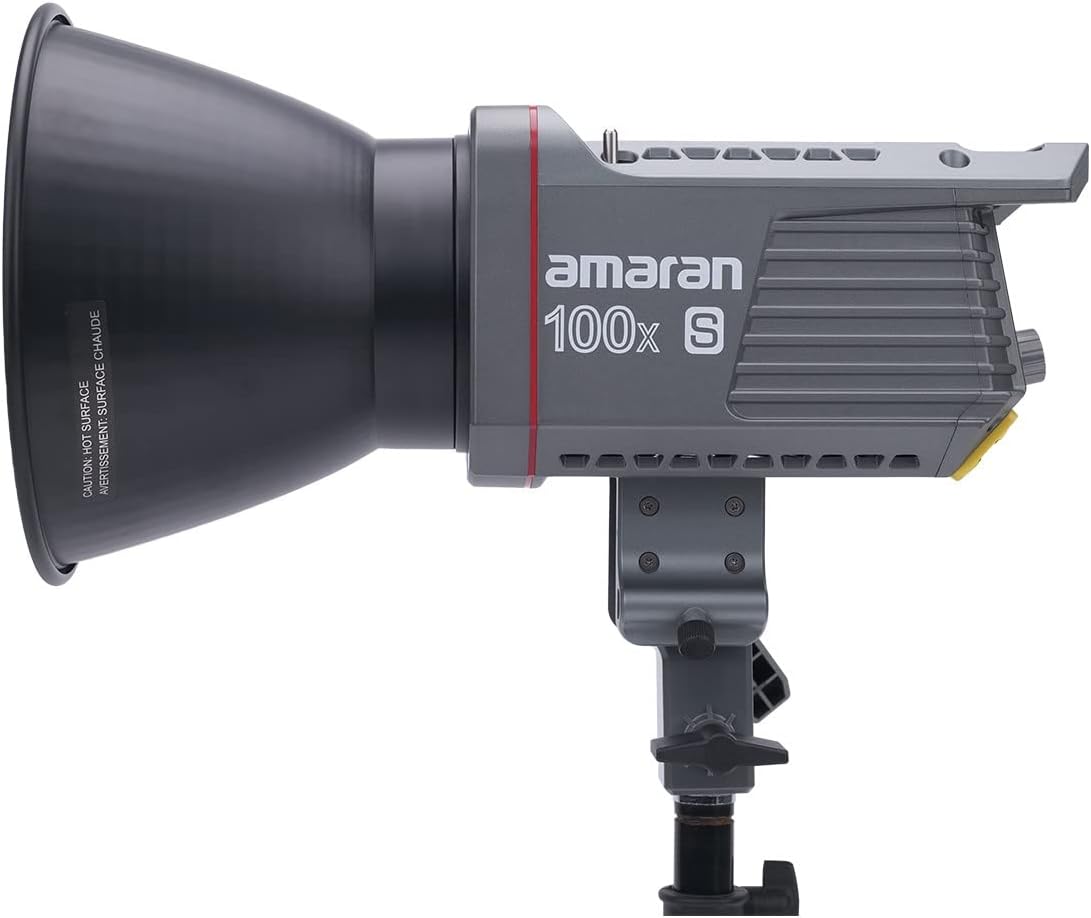 Amaran COB 100x S Bi-Color LED Monolight |  AMARAN |  LIGHTING - STUDIO |  Zoso Music