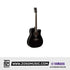 Yamaha FGX830C 41" Dreadnought Solid Spruce Acoustic Electric Guitar With Pickup Black |  YAMAHA MUSIC |  ACOUSTIC GUITAR |  Zoso Music