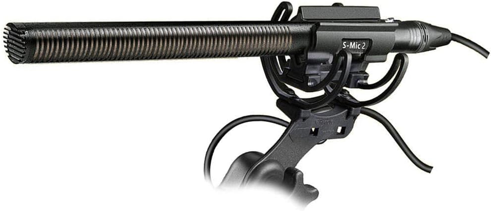 Deity Microphones S-Mic 2 Location Kit Moisture-Resistant Shotgun Microphone with Pistol Grip Shockmount and Windjammer |  DEITY |  MICROPHONE-OTHER |  Zoso Music