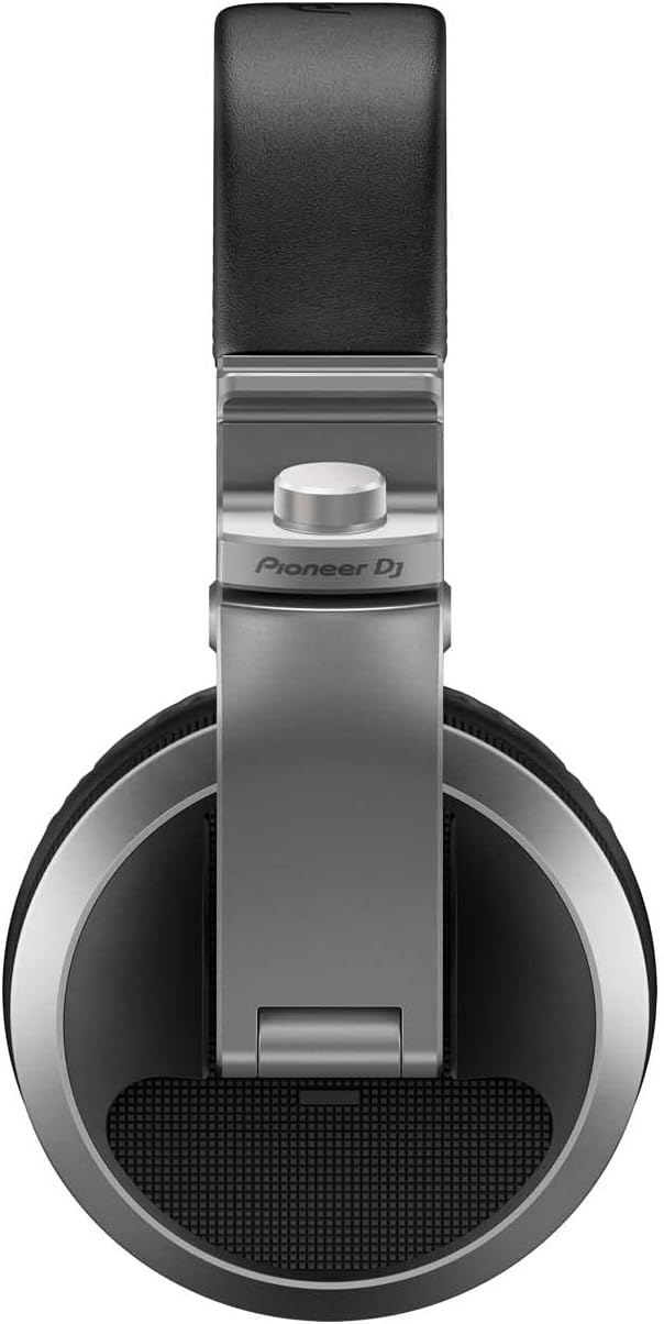 Pioneer HDJ-X5 Over-Ear DJ Headphones Silver |  PIONEER |  HEADPHONE |  Zoso Music