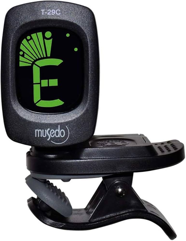 Musedo T29C Clip On Chromatic Tuner | Zoso Music Sdn Bhd