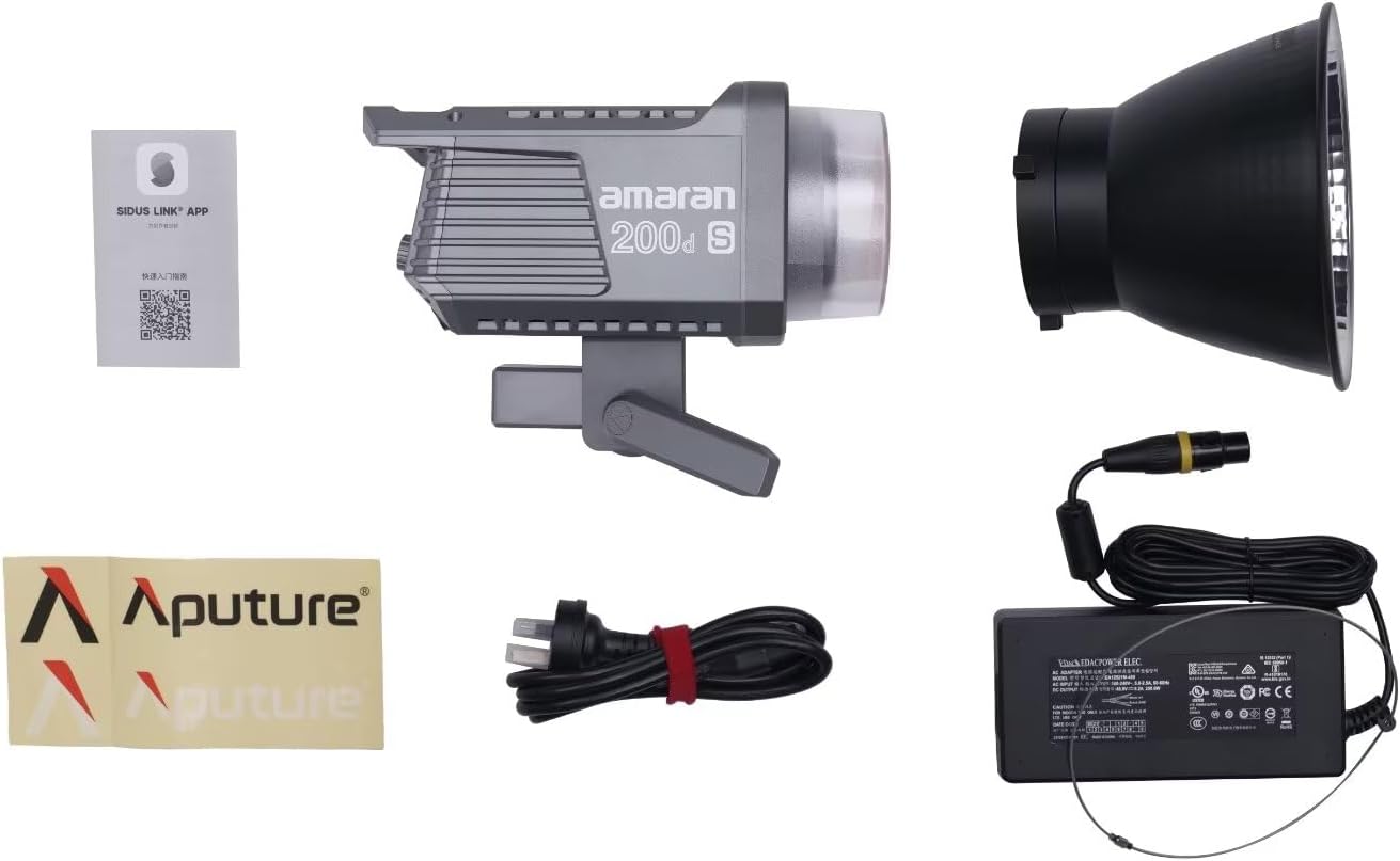 Amaran COB 200d S Daylight LED Monolight