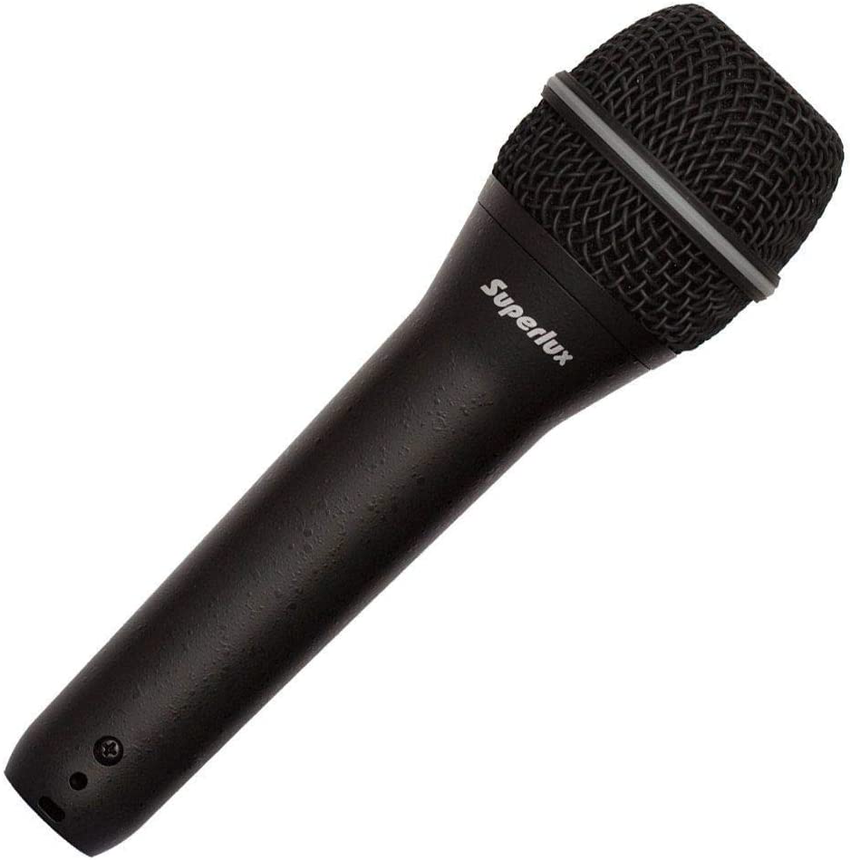 Superlux TOP258 Vocal mic, flat grille net