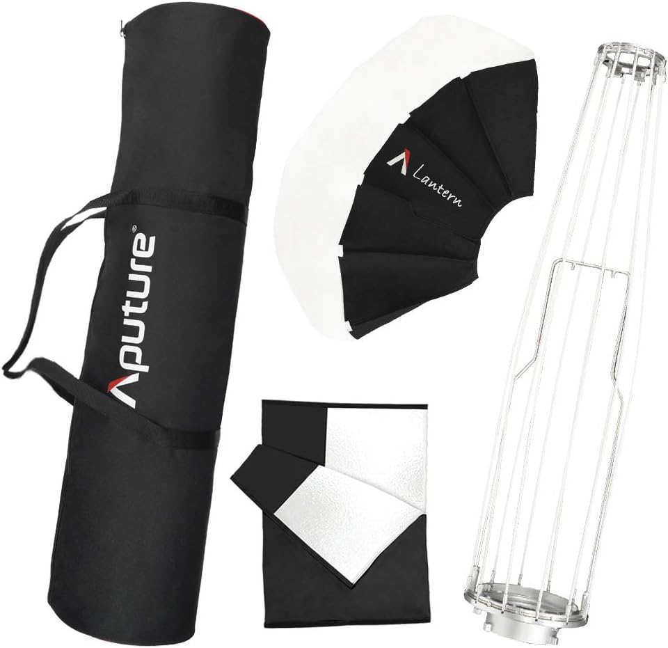 Aputure Lantern Softbox (2.2') |  APUTURE |  LIGHTING - STUDIO |  Zoso Music