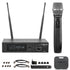Phenyx Pro Best Budget Wireless PTU-1U UHF Professional Dynamic Microphone, 328ft Range |  PHENYX PRO |  WIRELESS-ANTENNA |  Zoso Music