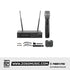 Phenyx Pro Best Budget Wireless PTU-1U UHF Professional Dynamic Microphone, 328ft Range |  PHENYX PRO |  WIRELESS-ANTENNA |  Zoso Music