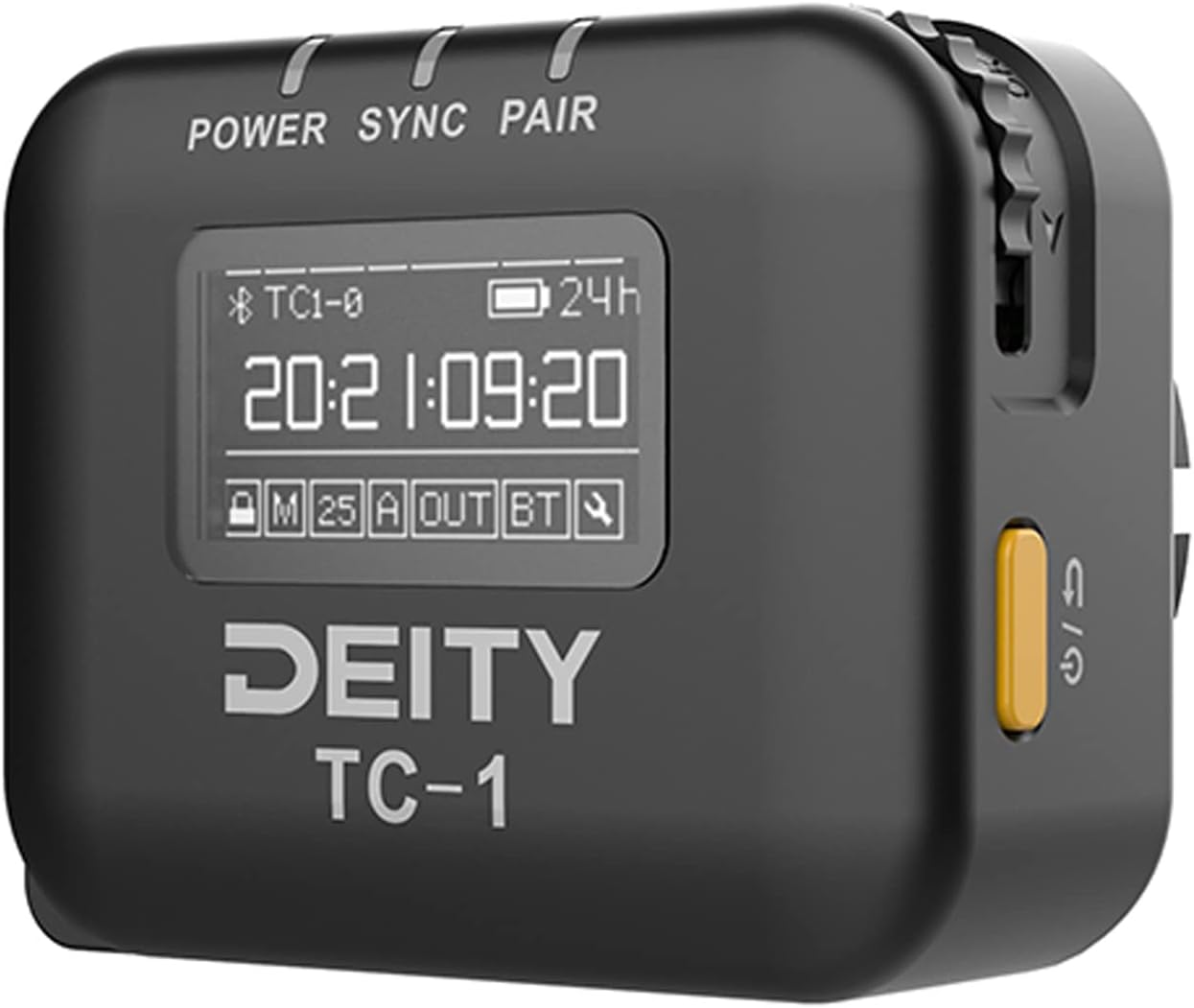 Deity TC-1 Wireless Timecode Generator Box (Bluetooth, 2.4 GHz) |  DEITY |  LIVE STUDIO - TIMECODE |  Zoso Music